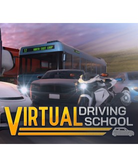 Virtual Driving School Steam Key GLOBAL